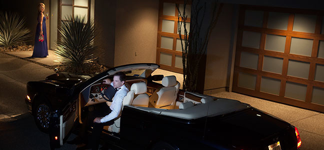 A Unique Experience with High End Luxury Cars