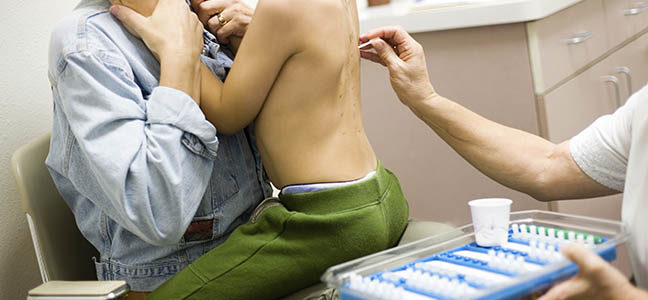 How can the allergy clinic help avoid the triggers of allergy?