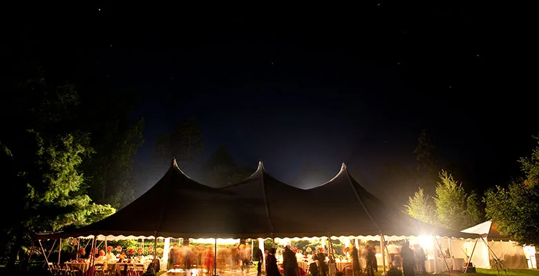 Get enough space for all occasions tent rentals The Adnostic