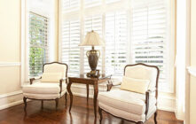 Avail the best faux wood plantation shutters