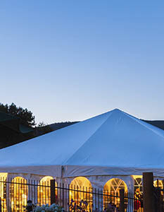 Get enough space for all occasions–tent rentals
