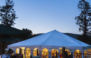 Get a clear view about the rental packages of party tents
