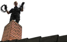 How to execute the process of chimney flue cleaning?